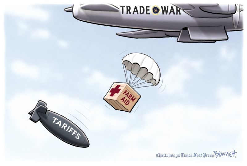Clay Bennett editorial cartoon